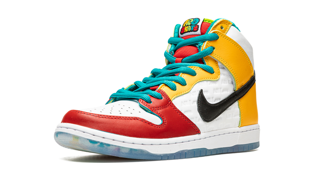 Nike SB Dunk High Pro FroSkate 'All Love' - DH7778-100 | Skate Shoe