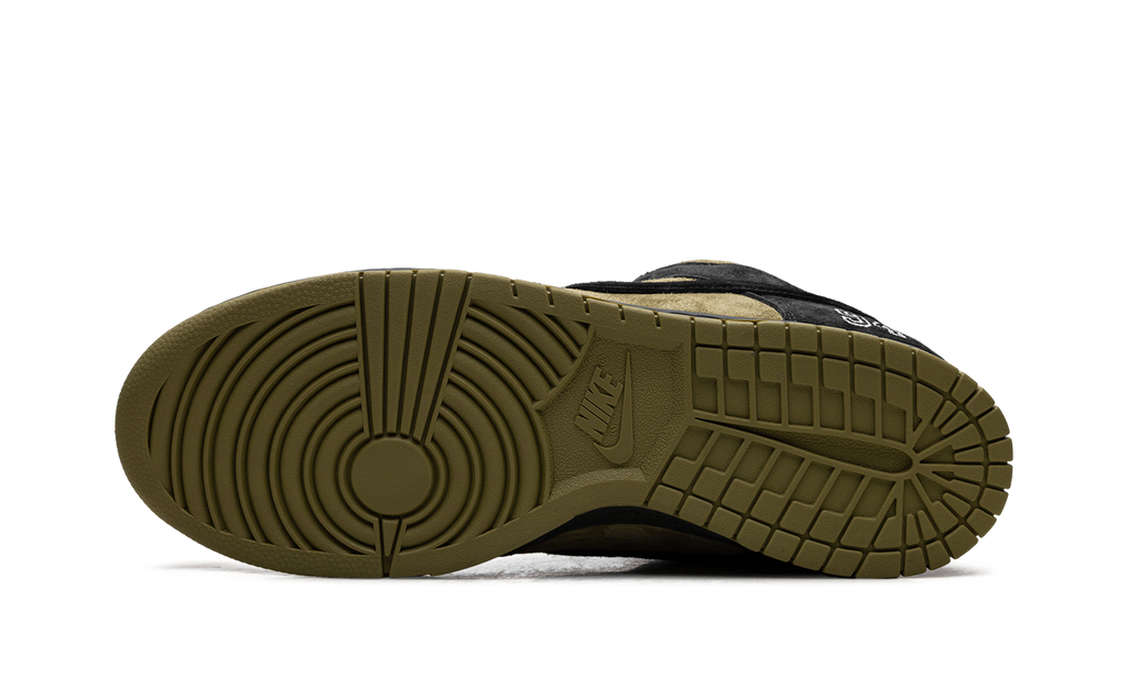 Supreme x Nike SB Dunk Low Camper Green HQ8487-300 | Spring 2025 Release
