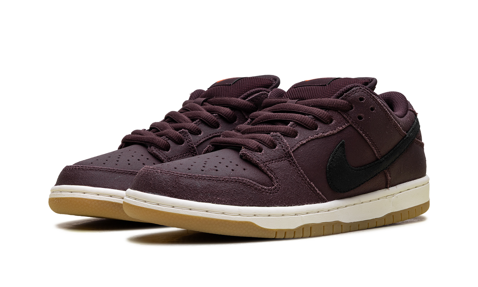 Nike SB Dunk Low Pro Burgundy Crush - Premium Skate Shoe with Zoom Air