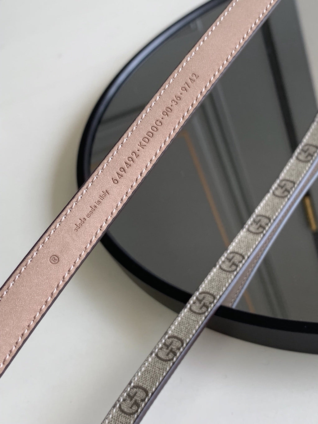 GG BELT JACKIE 1961 THIN BELT