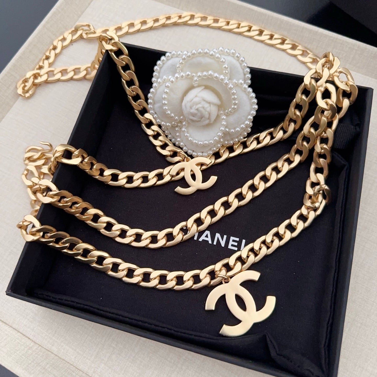 CC Waist Belt Chain Model 47