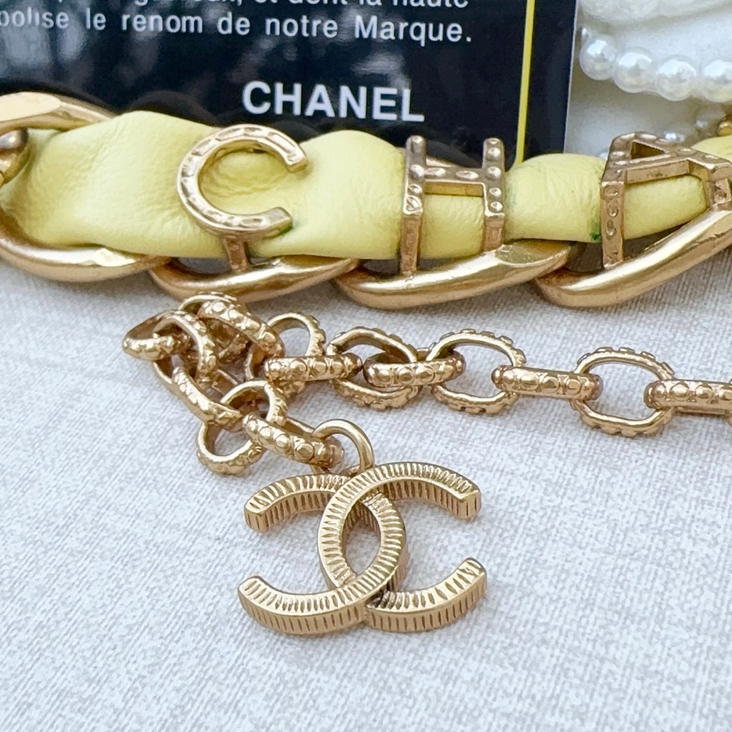 CC Waist Belt Chain Model 52