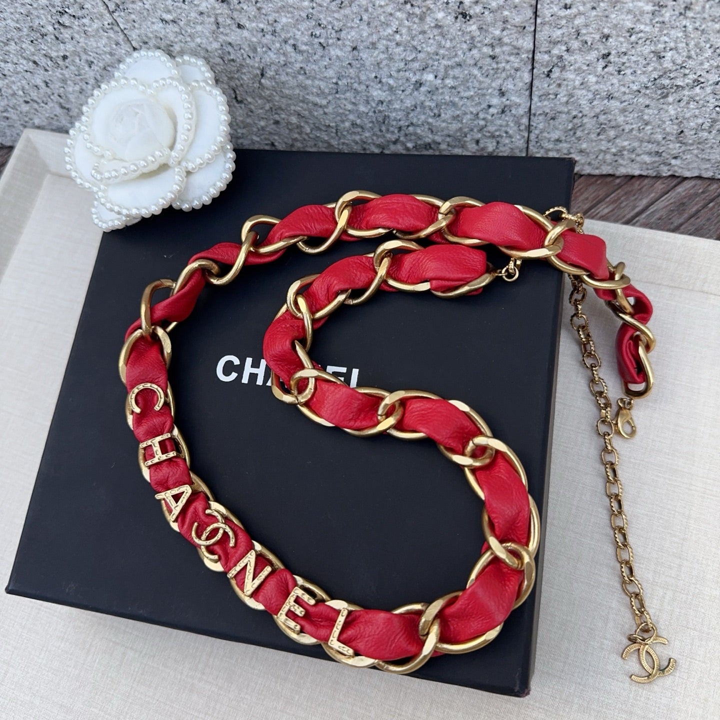 CC Waist Belt Chain Model 53