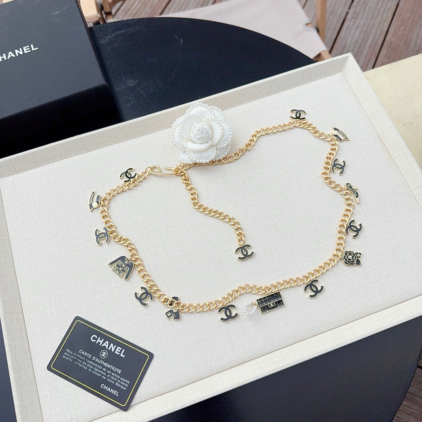 CC Waist Belt Chain Model 57
