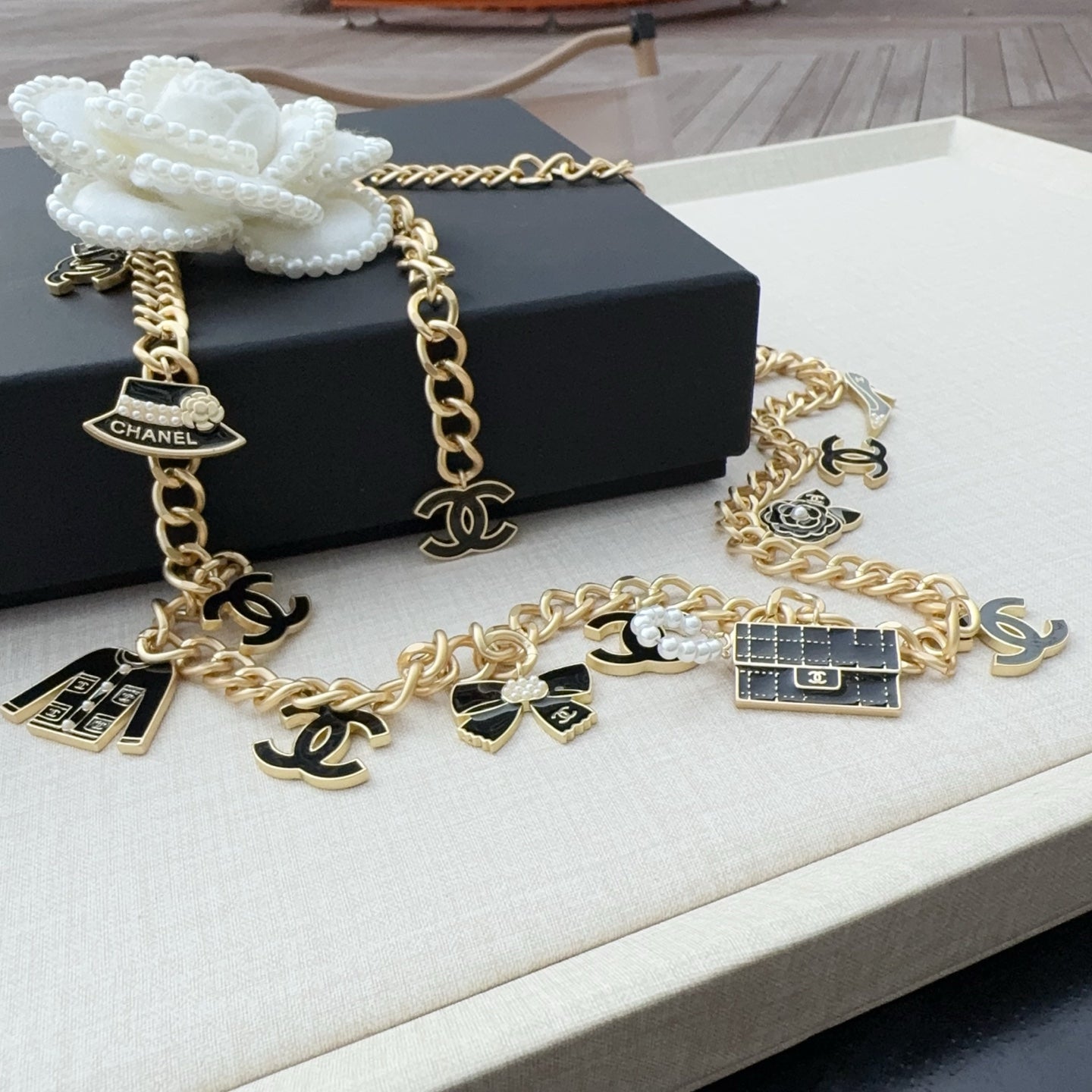 CC Waist Belt Chain Model 56