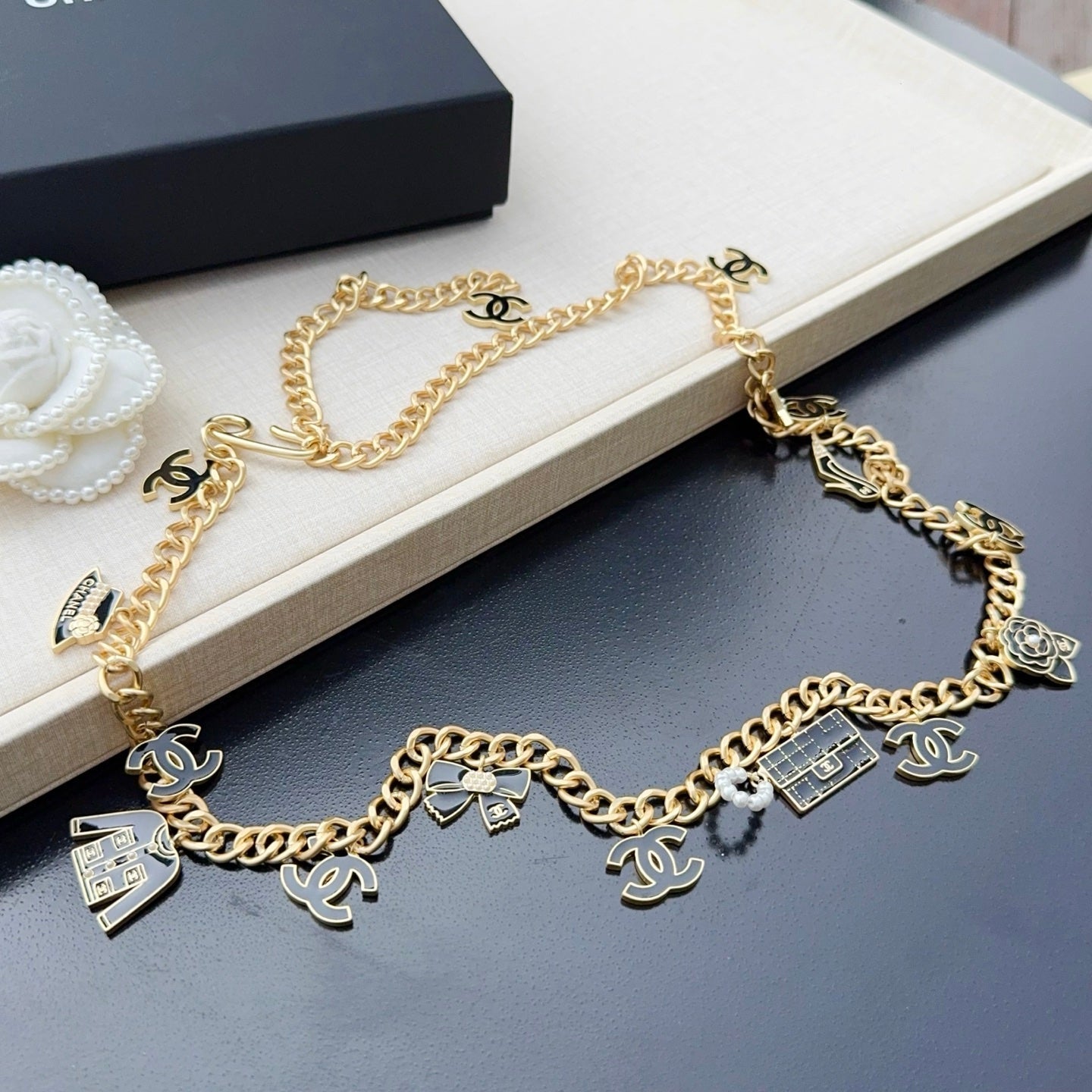 CC Waist Belt Chain Model 56