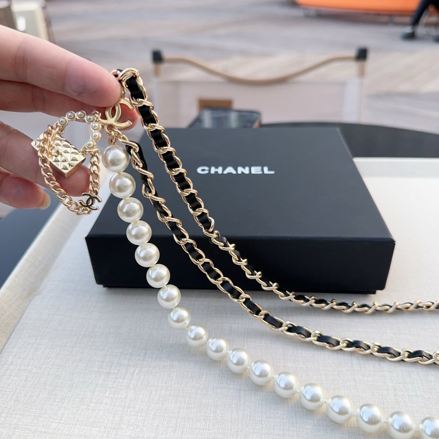 CC Waist Belt Chain Model 57