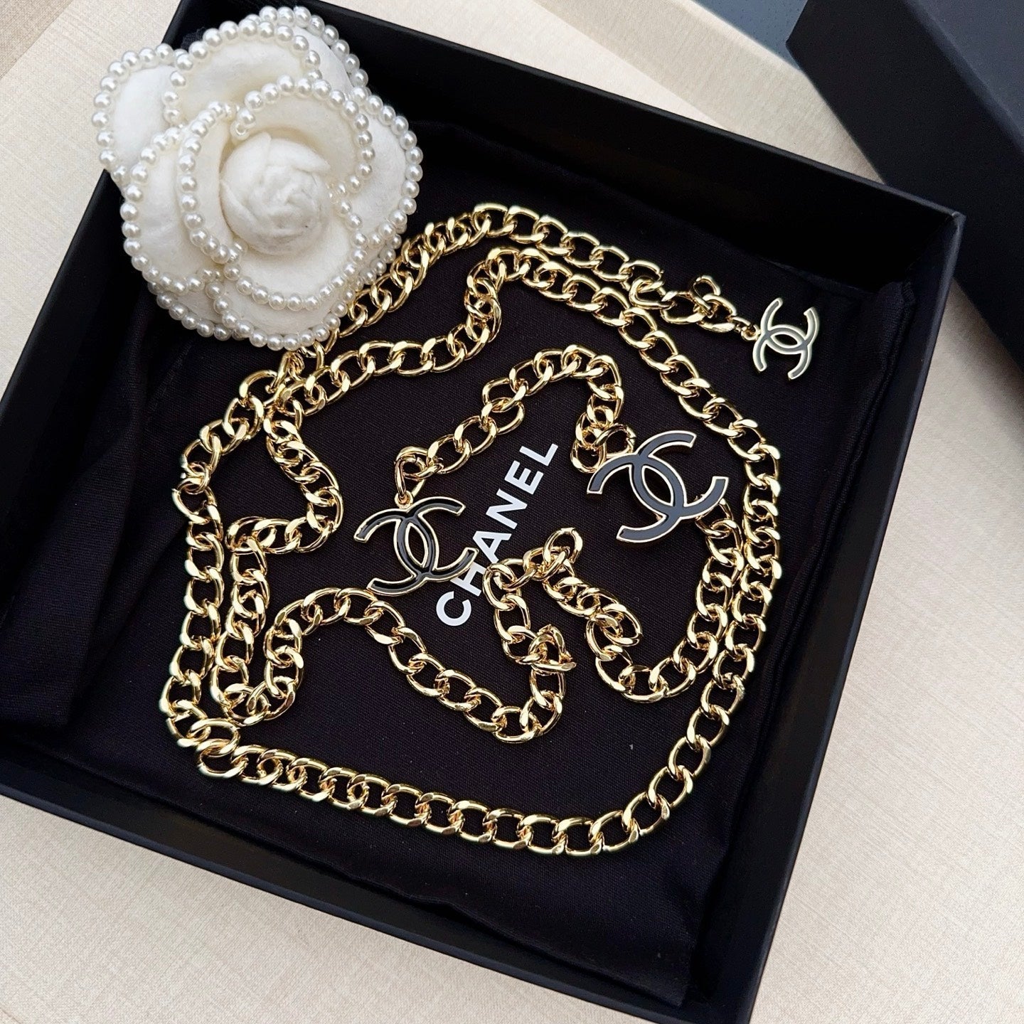 CC Waist Belt Chain Model 204311