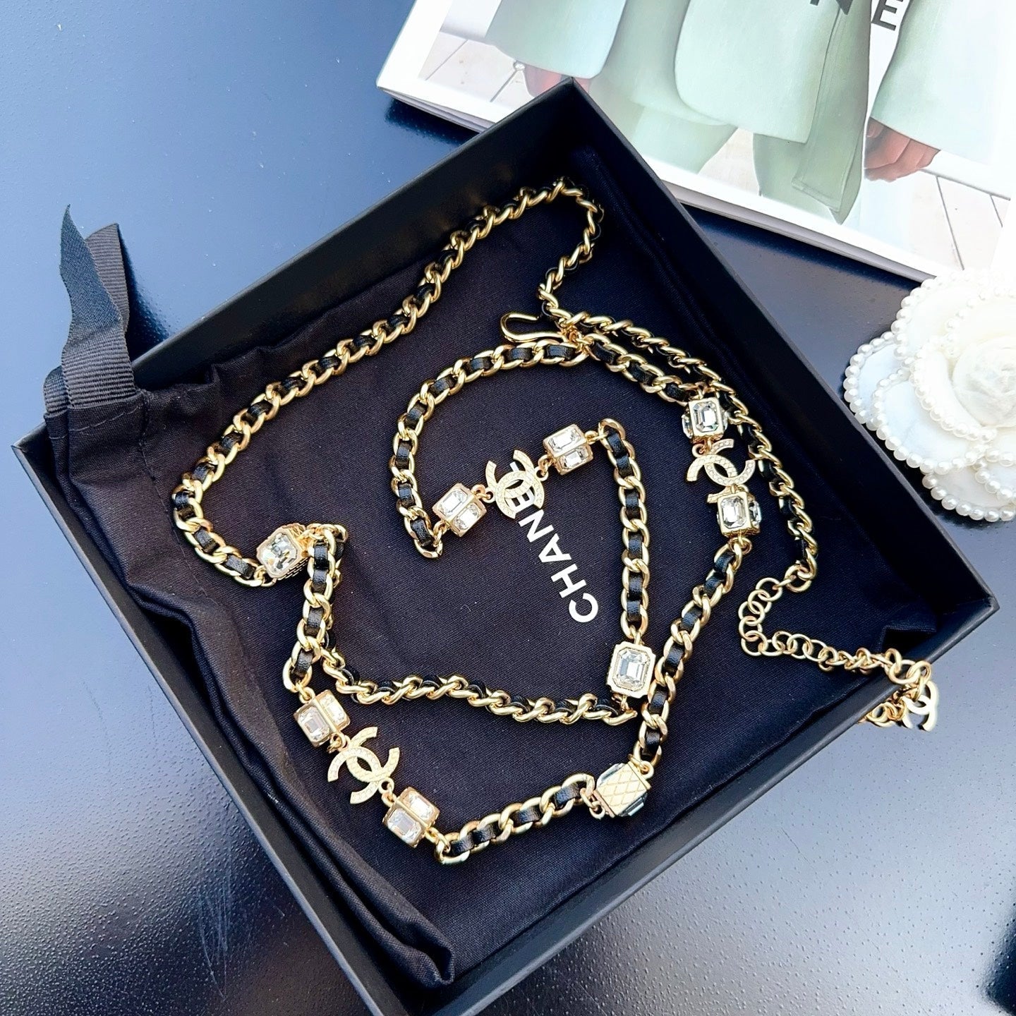 CC Waist Belt Chain Model 212805