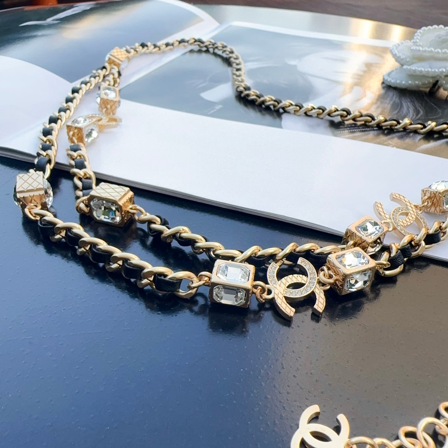 CC Waist Belt Chain Model 212805