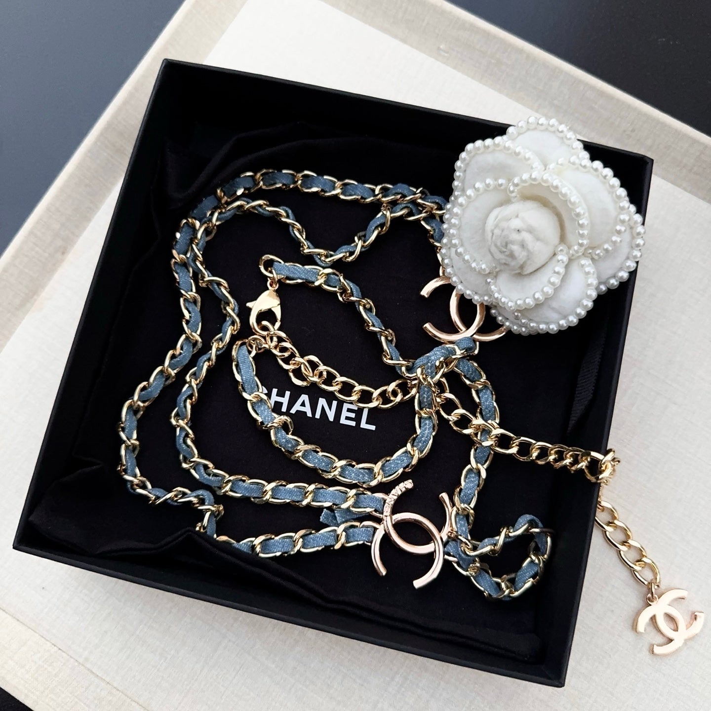 CC Waist Belt Chain Model 212813
