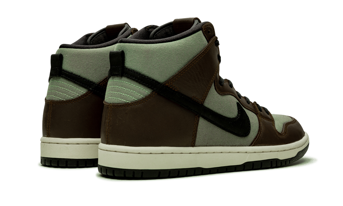 Nike SB Dunk High Pro Baroque Brown - Premium Skate Shoe BQ6826-201