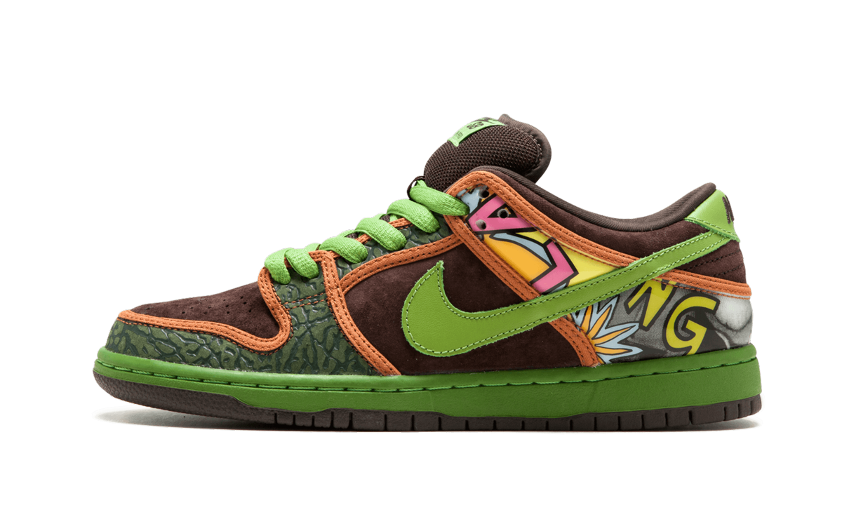 Nike SB Dunk Low PRM DLS QS De La Soul 789841-332 - Iconic Sneaker Collaboration