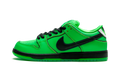 Nike SB Dunk Low Powerpuff Girls Buttercup Green Leather FZ8319-300