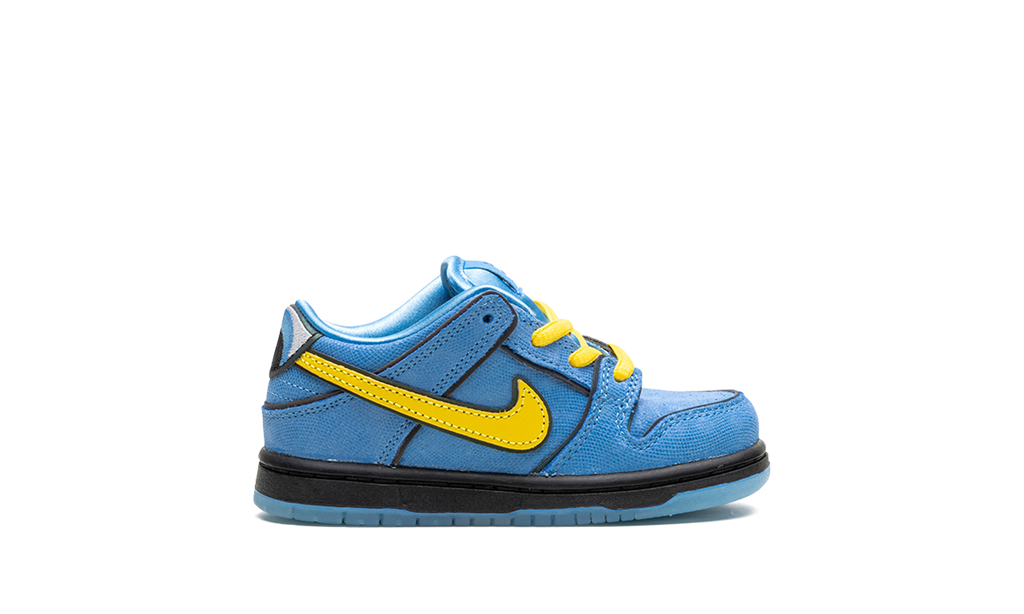 Nike SB Dunk Low TD Powerpuff Girls Bubbles FZ8830-400 | Toddler Sneakers