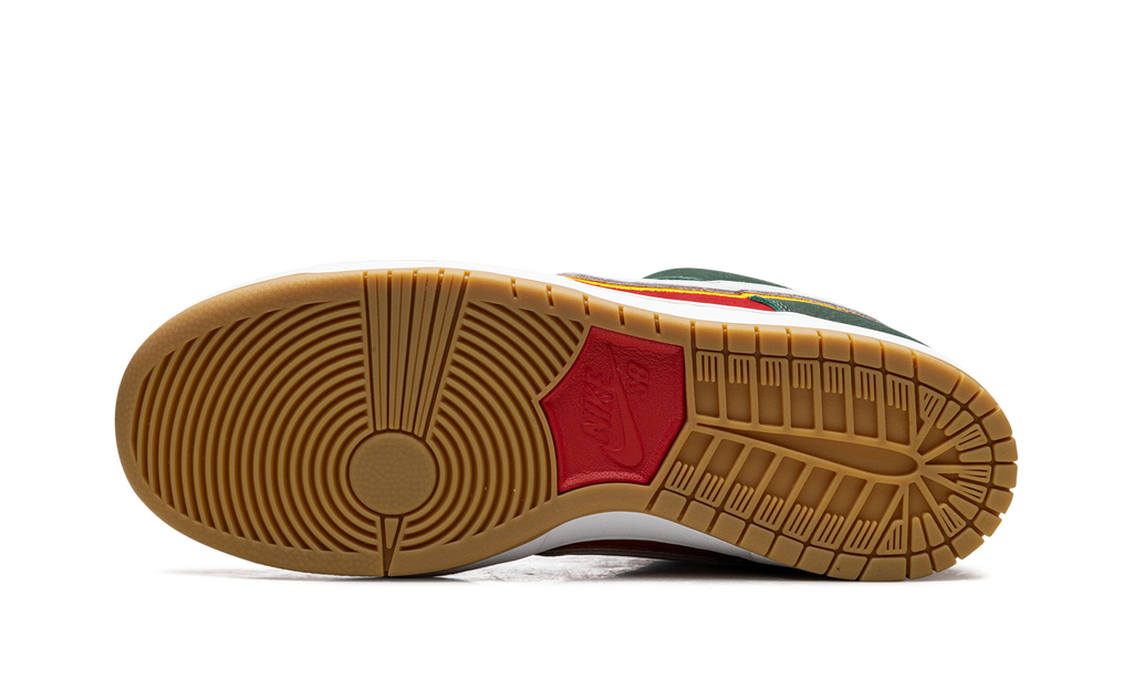 Nike SB Dunk Low Seattle Sonics FZ1287-300 | Iconic 90s Basketball Heritage