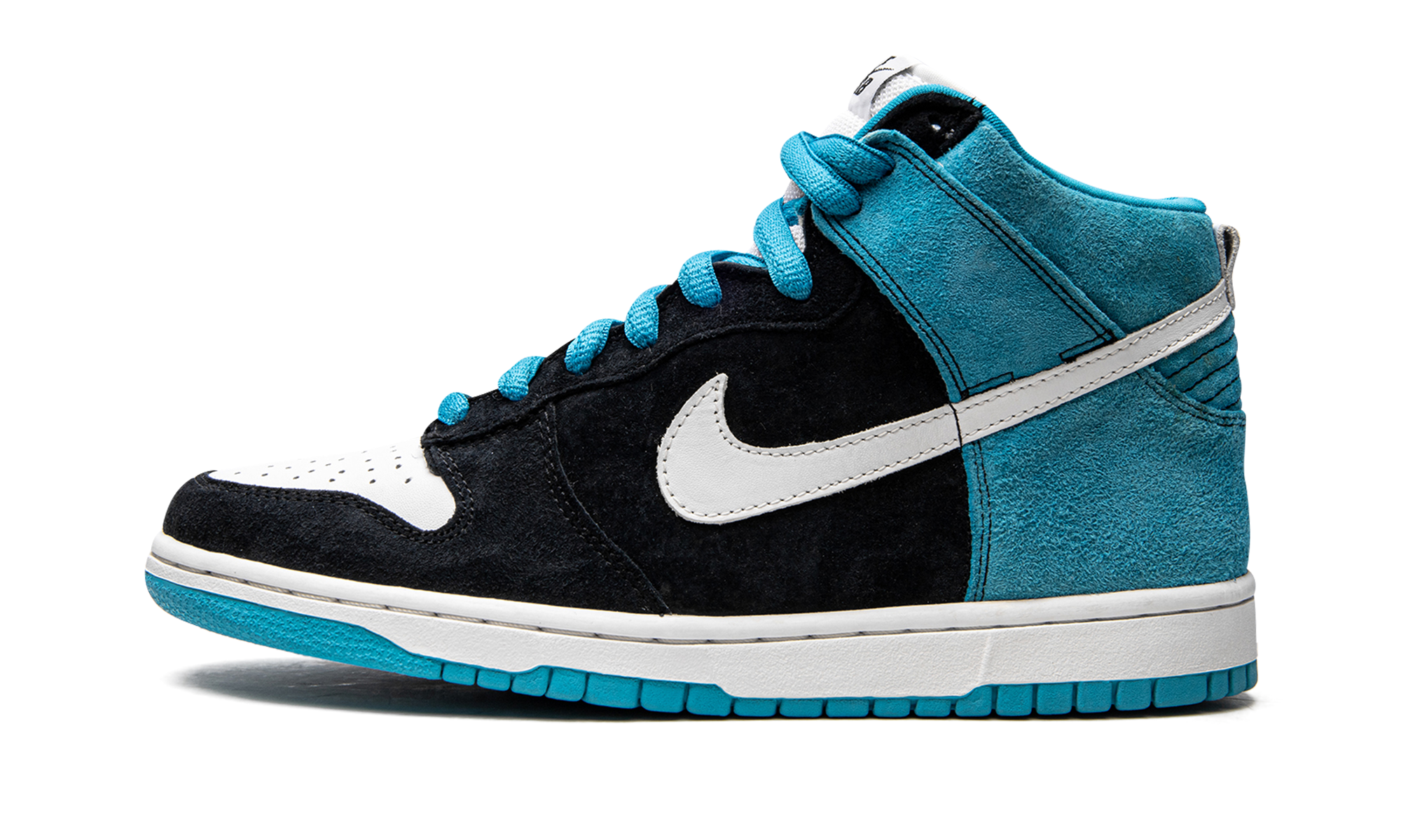 Nike SB Dunk High "Send Help" 305050 014 - Classic Todd Bratrud Skate Shoe