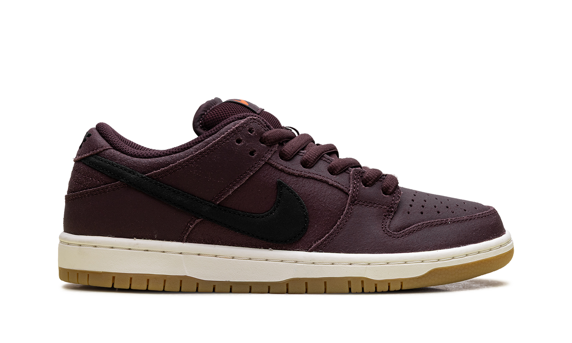 Nike SB Dunk Low Pro Burgundy Crush - Premium Skate Shoe with Zoom Air