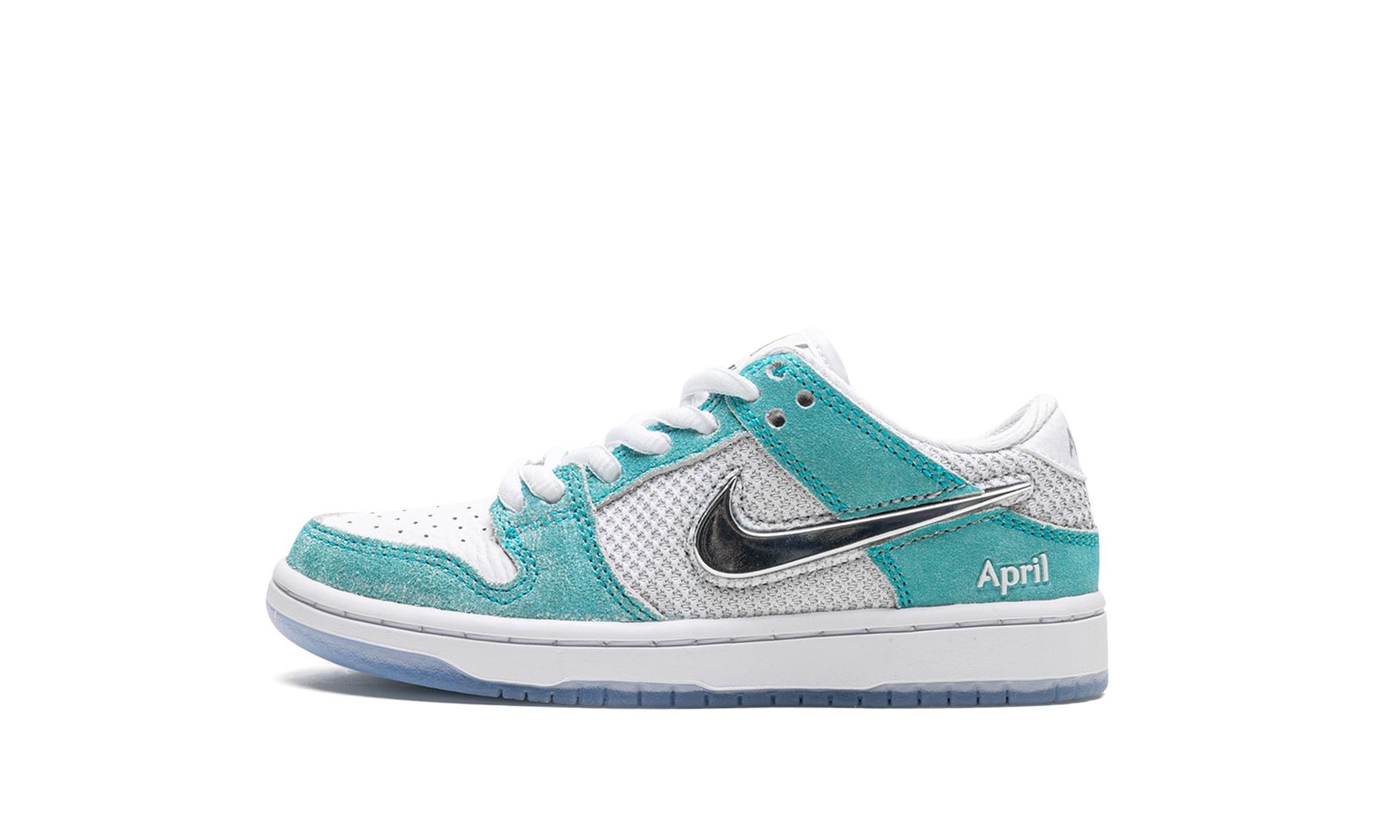 Nike SB Dunk Low PS "April Skateboards" - Kids' Skate Shoe FZ6106 300
