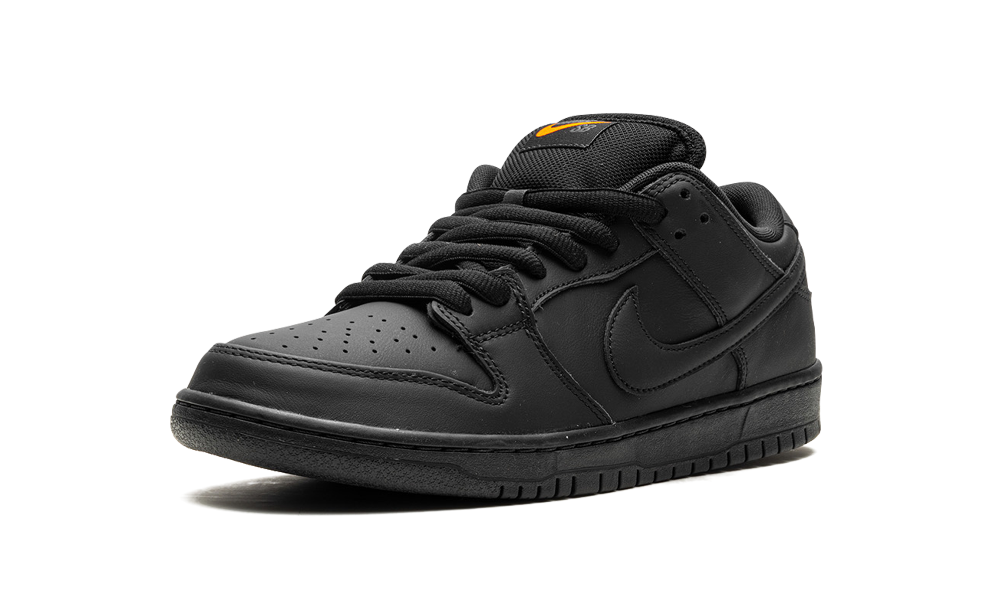 Nike SB Dunk Low Pro Triple Black FJ1674-001 | All-Black Skate Shoe