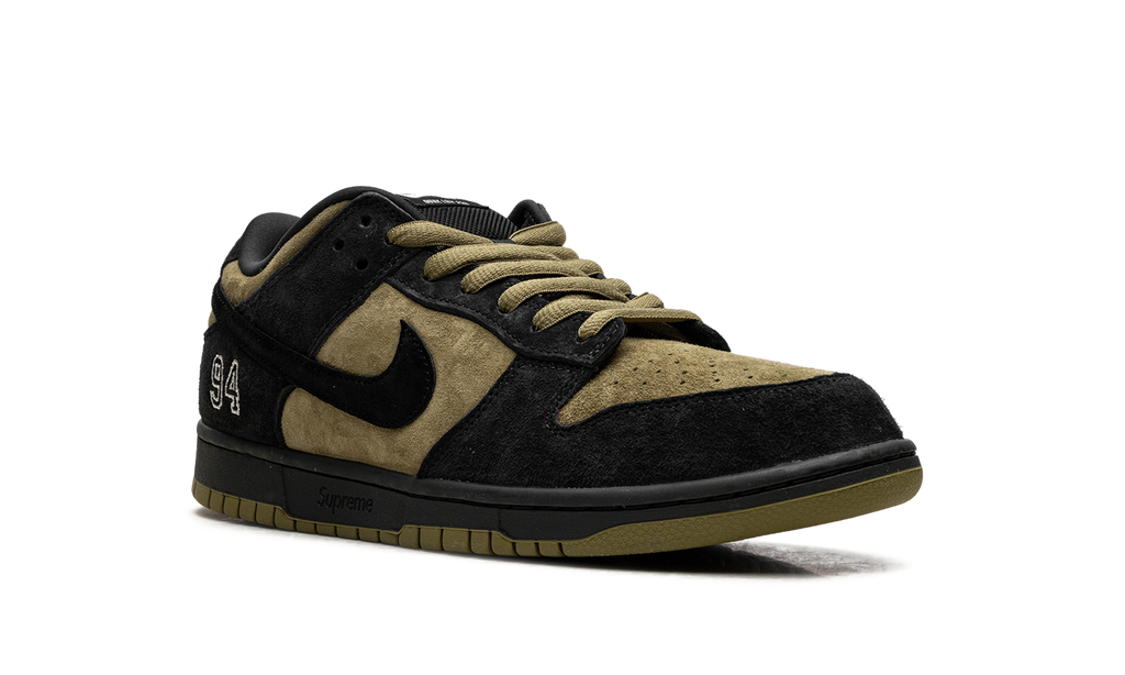 Supreme x Nike SB Dunk Low Camper Green HQ8487-300 | Spring 2025 Release