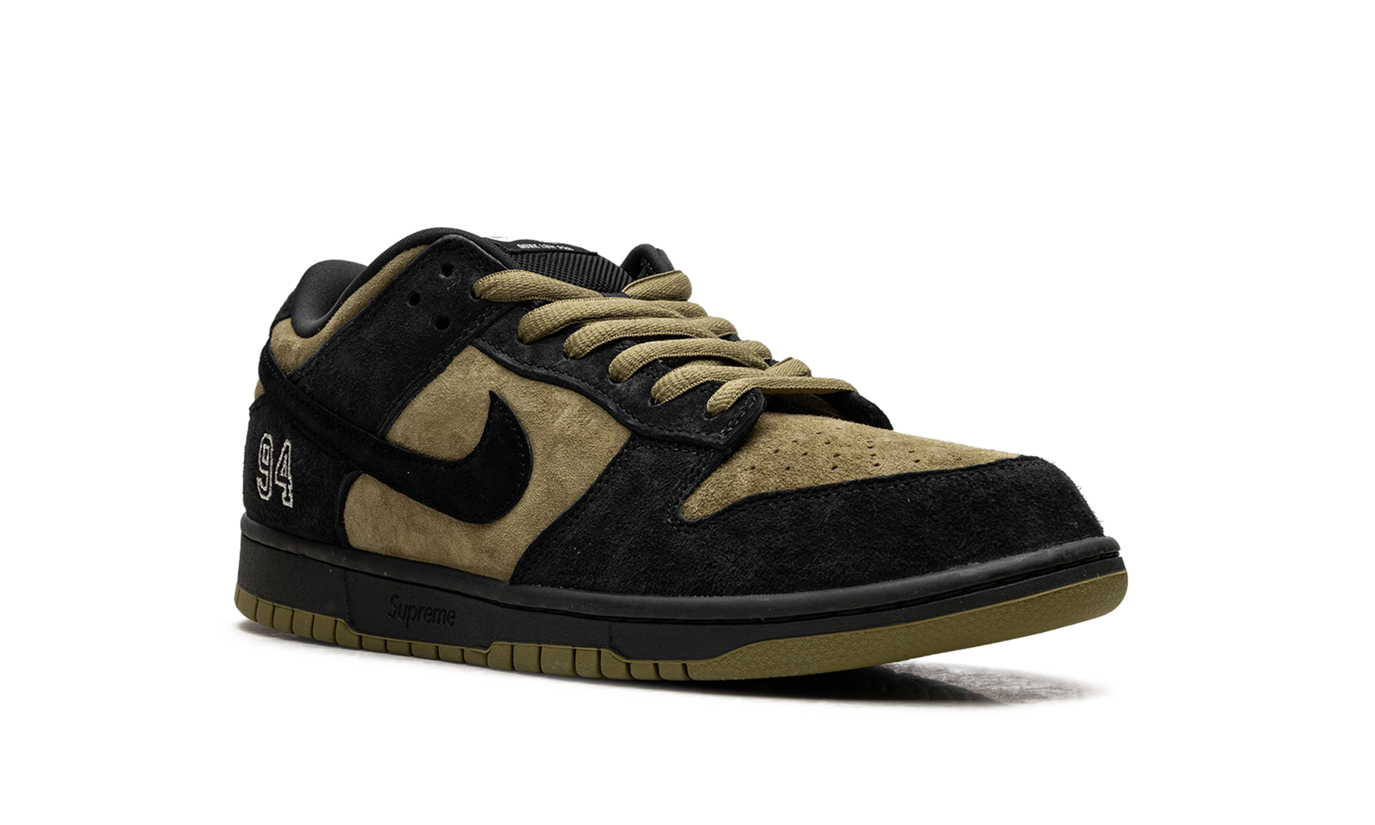 Supreme x Nike SB Dunk Low Camper Green HQ8487-300 | Spring 2025 Release