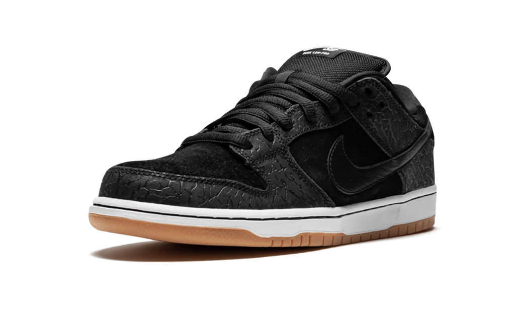 Nike SB Dunk Low Premium QS 'Nontourage' - Rare Black Suede Sneaker 504750-040
