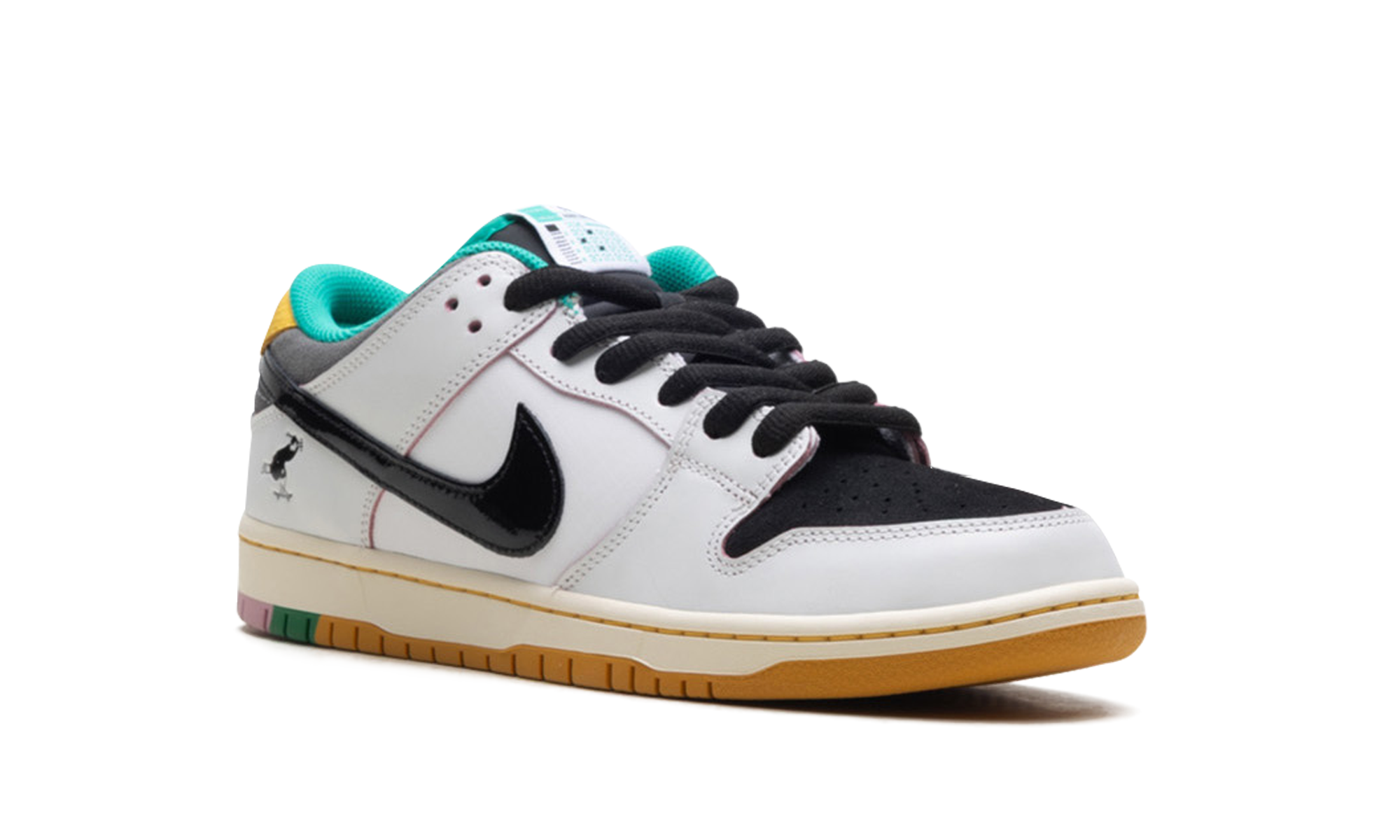 Nike SB Dunk Low CSEF HJ4132 100 - Iconic Skate Shoe with Premium Colorway