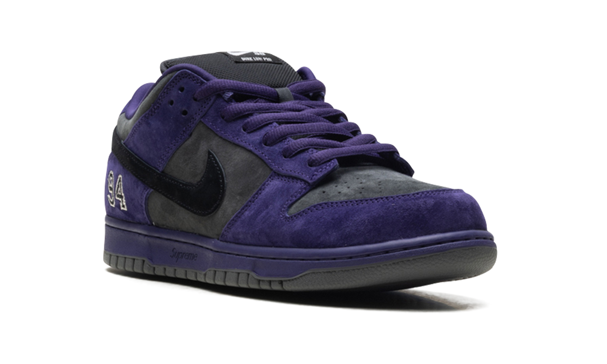 Supreme x Nike SB Dunk Low Ink | HQ8487-500 | Spring 2025 Collab