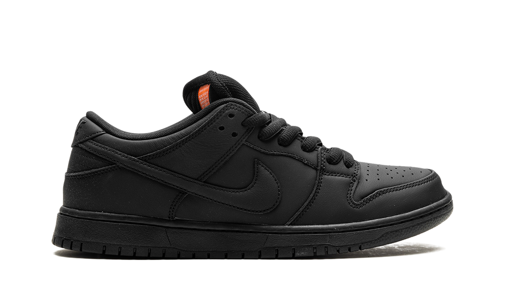 Nike SB Dunk Low Pro Triple Black FJ1674-001 | All-Black Skate Shoe