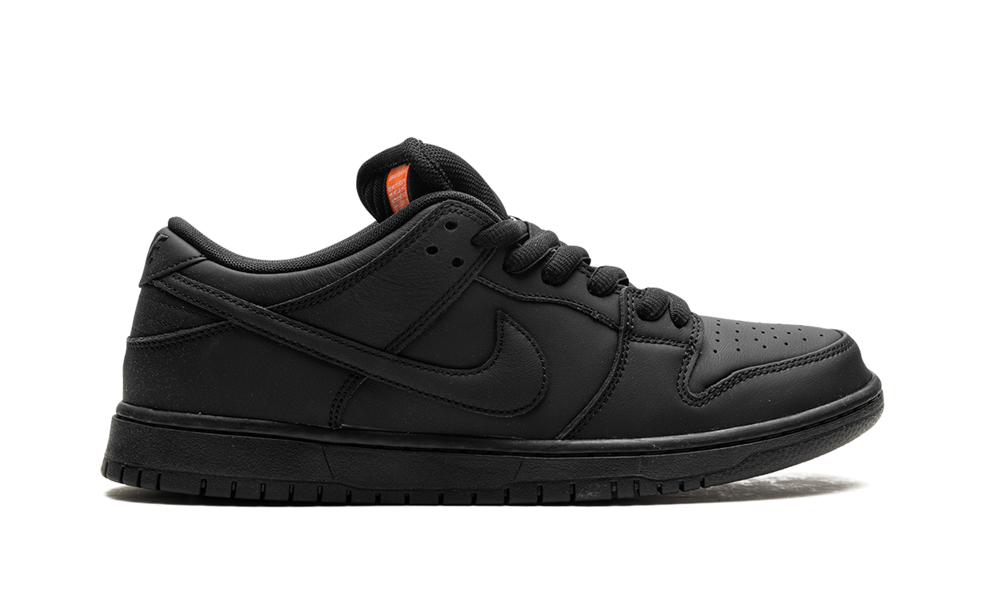 Nike SB Dunk Low Pro Triple Black FJ1674-001 | All-Black Skate Shoe