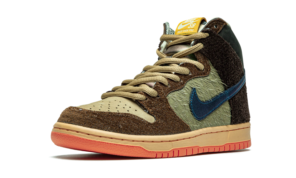 Nike SB Dunk High DC6887-200 Concepts Turdunken Special Box Edition