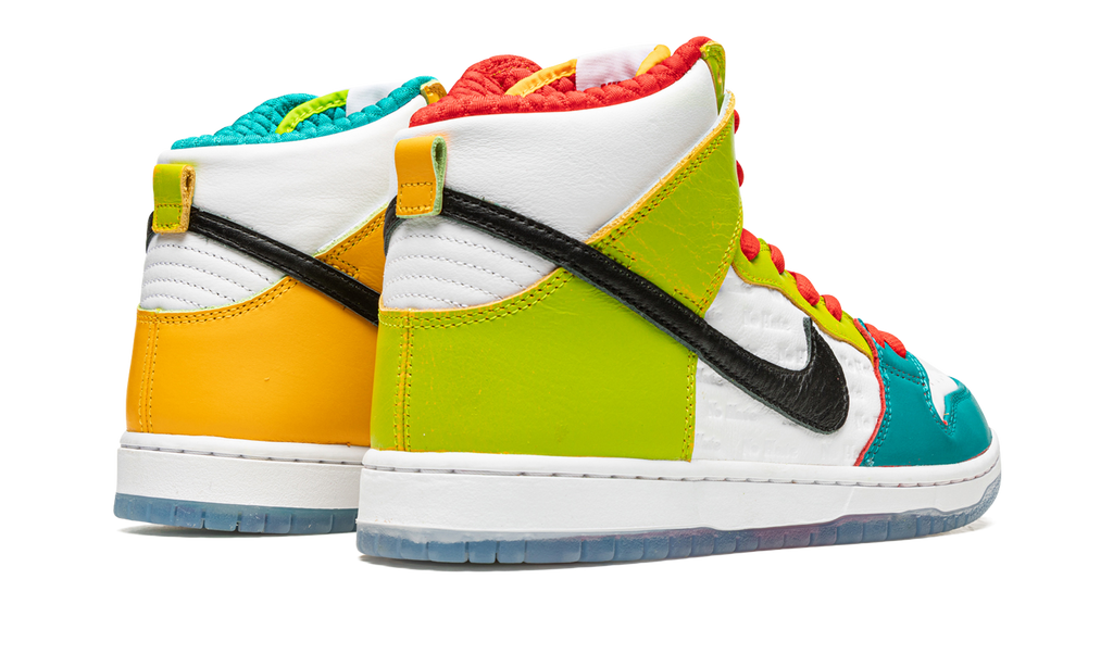 Nike SB Dunk High Pro FroSkate 'All Love' - DH7778-100 | Skate Shoe