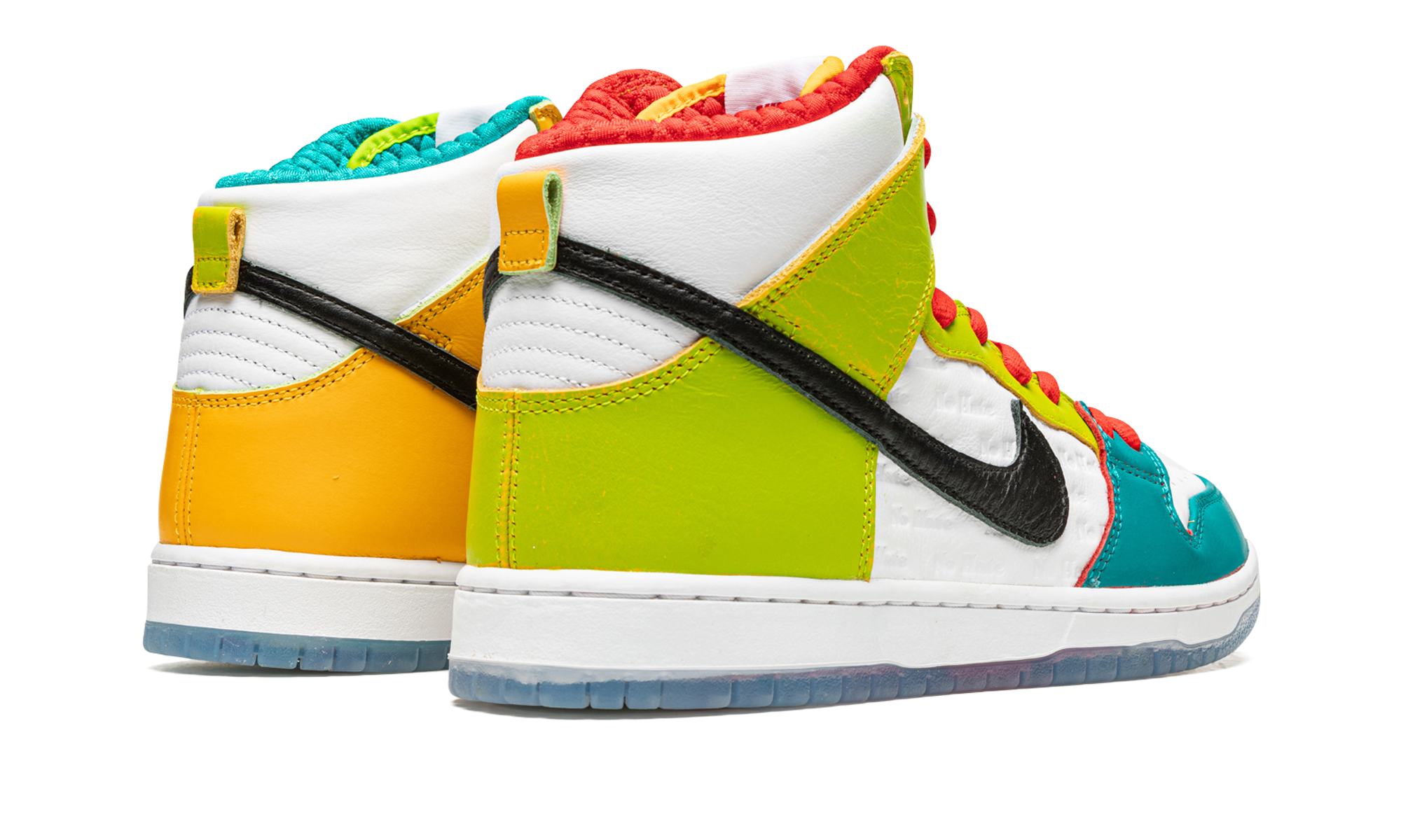 Nike SB Dunk High Pro FroSkate 'All Love' - DH7778-100 | Skate Shoe