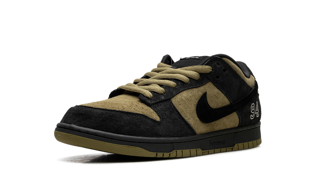 Supreme x Nike SB Dunk Low Camper Green HQ8487-300 | Spring 2025 Release