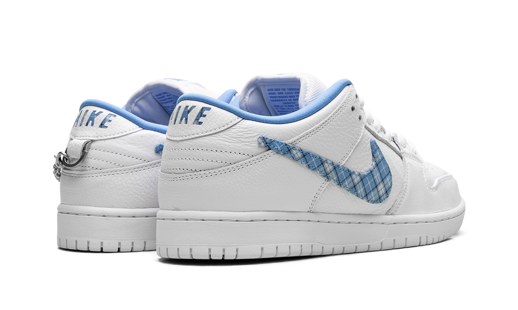 Nike SB Dunk Low Pro Nicole Hause White University Blue FZ8802-100