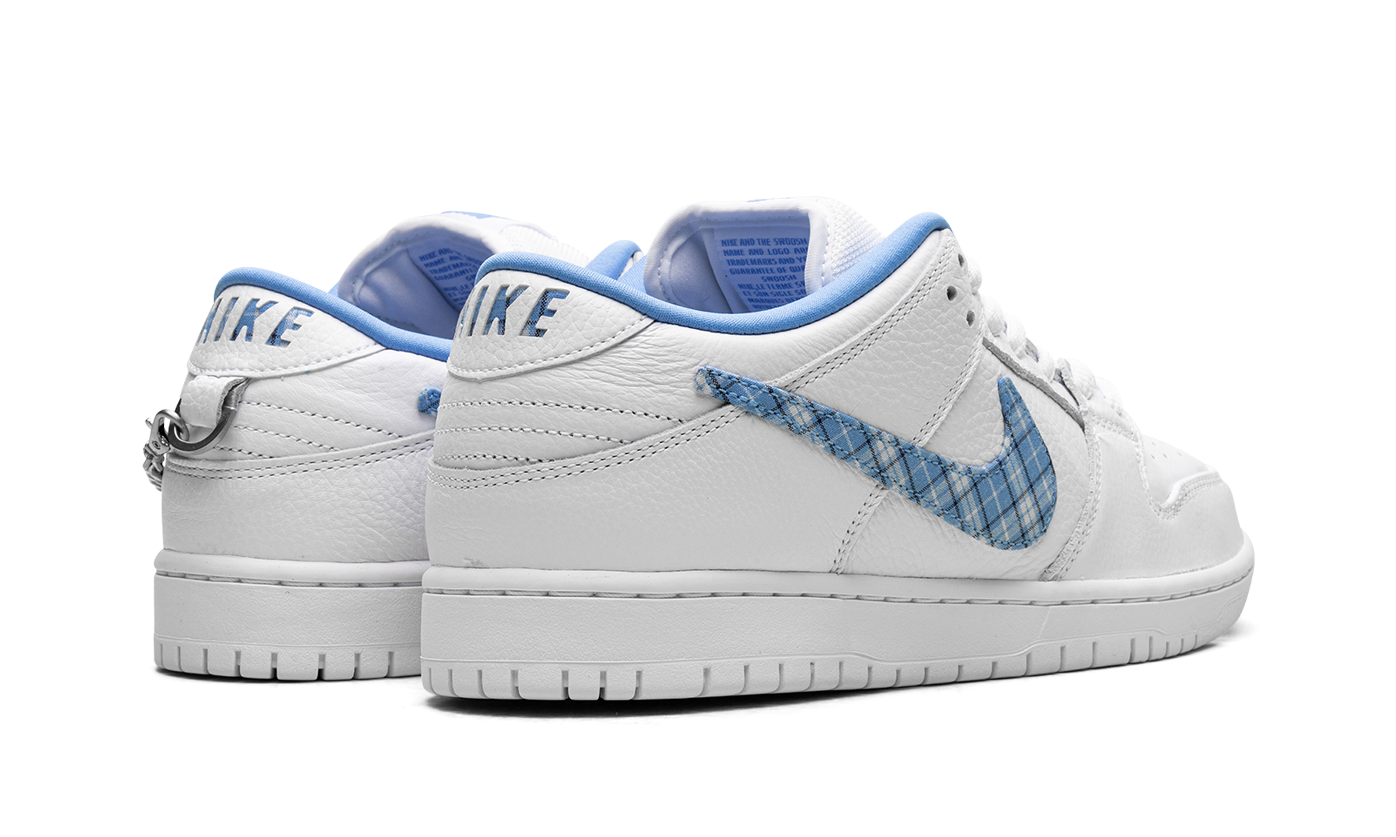 Nike SB Dunk Low Pro Nicole Hause White University Blue FZ8802-100
