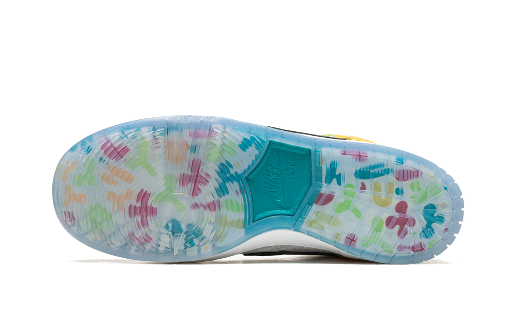 Nike SB Dunk High Pro FroSkate 'All Love' - DH7778-100 | Skate Shoe