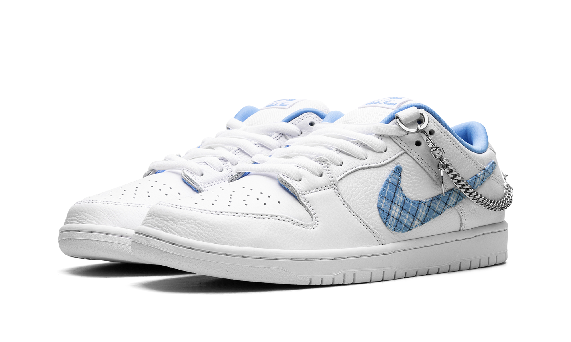 Nike SB Dunk Low Pro Nicole Hause White University Blue FZ8802-100