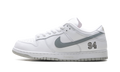 Supreme x Nike SB Dunk Low White HQ8487 100 | 2025 Collaboration