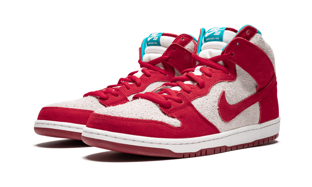 Nike SB Dunk High Pro Dr. Seuss 305050-661 | Limited Edition Skateboarding Shoe