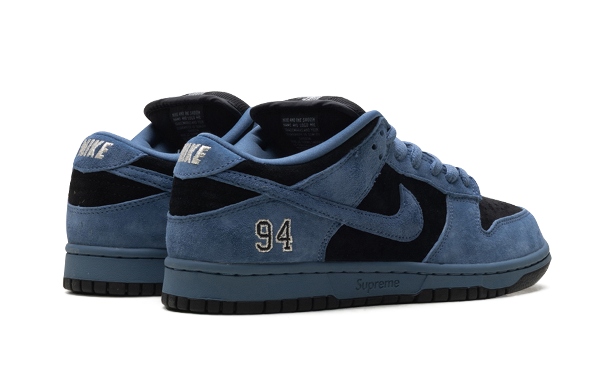 Supreme x Nike SB Dunk Low Ocean Fog HQ8487-400 | Spring 2025 Collaboration