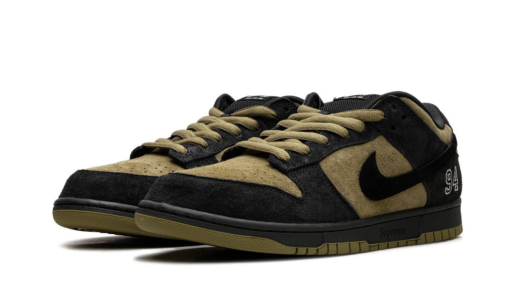 Supreme x Nike SB Dunk Low Camper Green HQ8487-300 | Spring 2025 Release