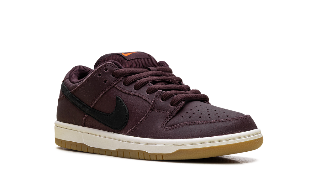 Nike SB Dunk Low Pro Burgundy Crush - Premium Skate Shoe with Zoom Air