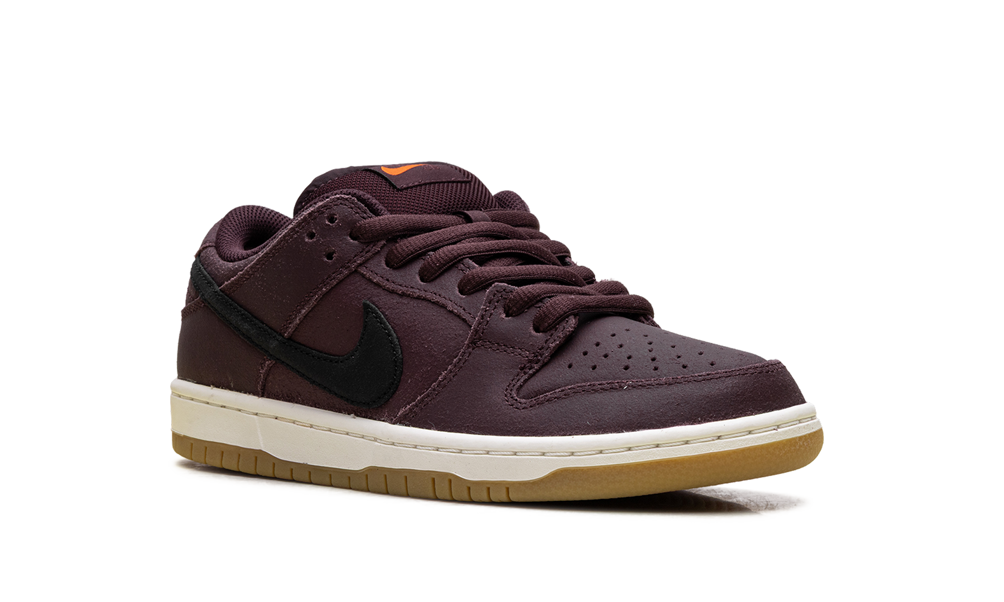 Nike SB Dunk Low Pro Burgundy Crush - Premium Skate Shoe with Zoom Air