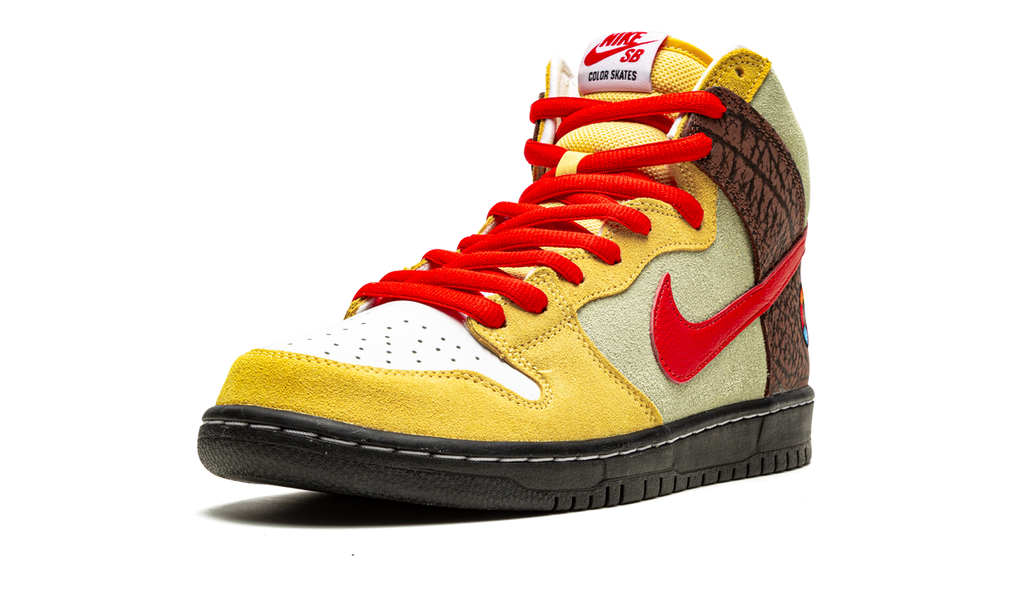 Nike SB Dunk High Color Skates Kebab and Destroy - CZ2205-700 Greek Skate Collaboration