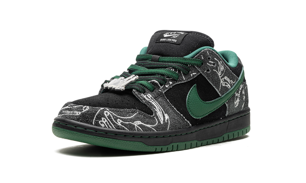 Nike SB Dunk Low There Skateboards HF7743 001 - Authentic Skate Shoe