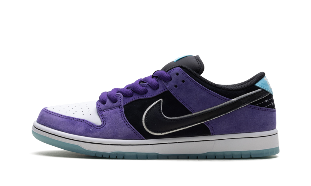 Nike SB Dunk Low Hayley Wilson HJ0513 500 | Purple & Black Skate Sneaker