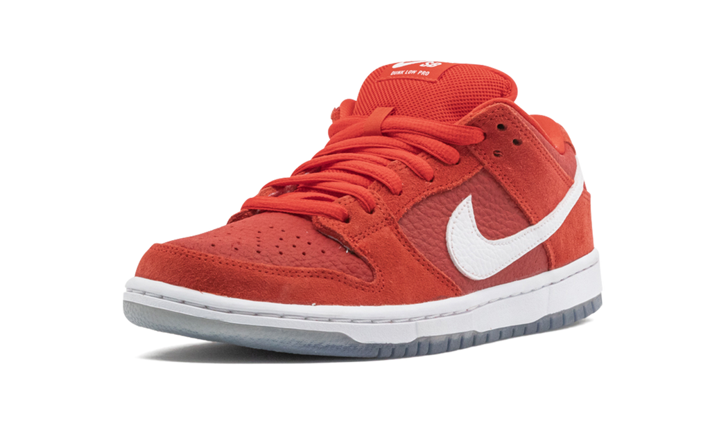 Nike SB Dunk Low Pro Challenge Red - Skate Shoe 304292-614
