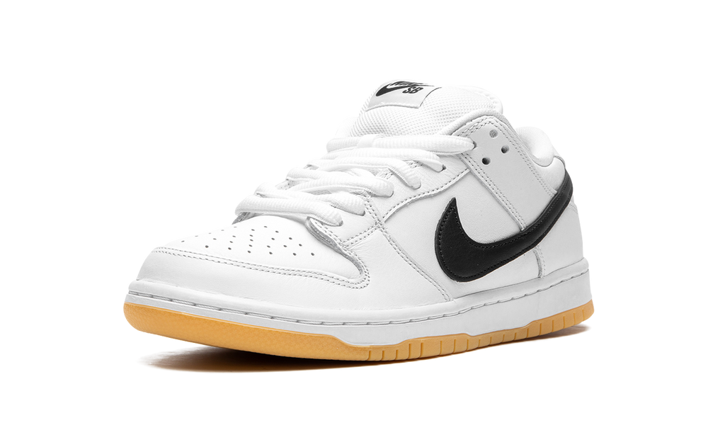 Nike SB Dunk Low White Gum CD2563-101 | Classic Skate Shoe